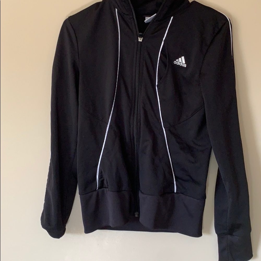 Adidas zip up